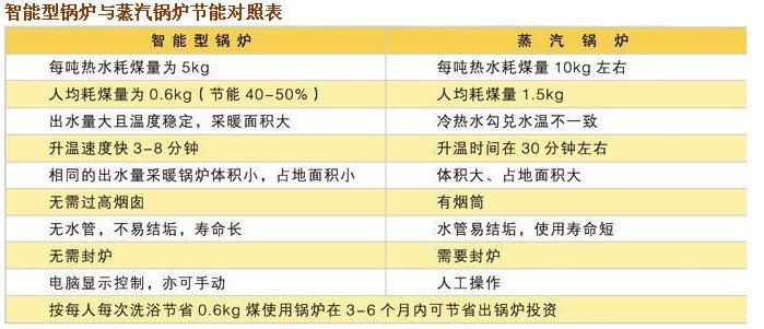 CLHG智能温控洗浴供暖锅炉